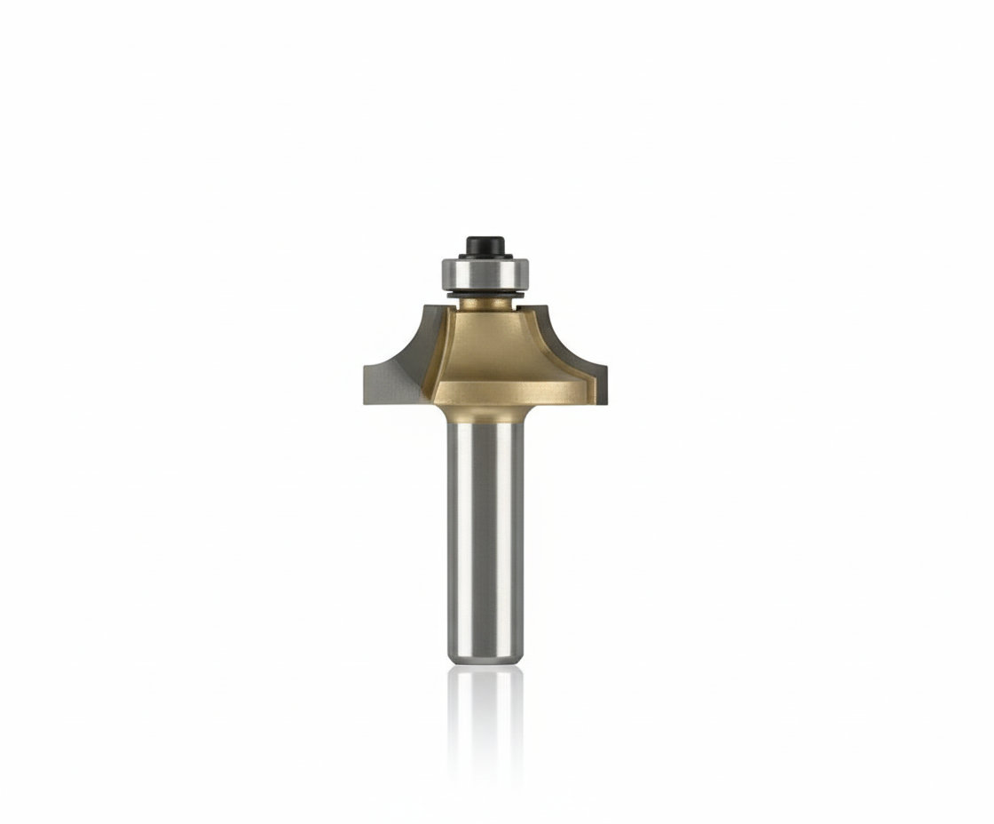 Robustline Beading Bit With Ball Bearing Bits Router Bits Premium Hardware for Door Cabinet Window Furniture and Interior Use